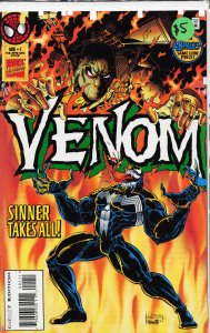 Venom: Sinner Takes All #1 (1995) Venom