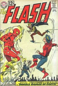 Flash (1959 series)  #129, Fine (Stock photo)