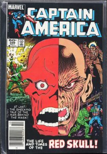 Captain America #298 (1984) Captain America