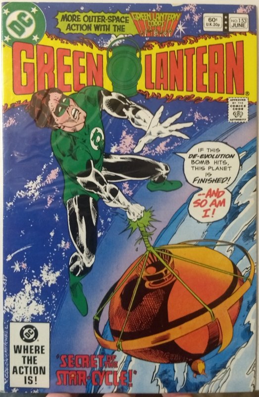 Green Lantern #153 FN