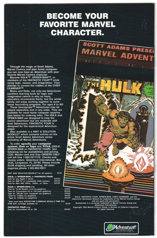 The Punisher #3 (1986) Punisher