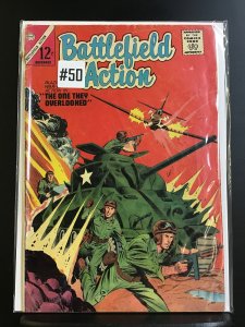 Battlefield Action #50 (1963)