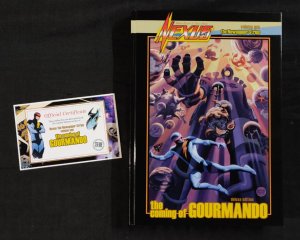 Nexus Vol 1 : The Coming of Gourmando HC w/ Slipcase 2x Sigs + Sketch LTD to 250