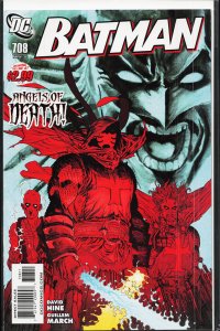 Batman #708 (2011) Batman