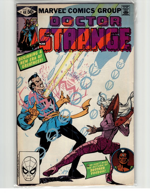 Doctor Strange #48 (1981) Doctor Strange