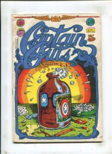 Captain Guts #3 - 1st Print (FN- 5.5) (1971)