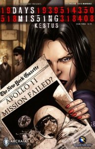 Days Missing Kestus #3 (of 5) Gene Roddenberry Comic Book Archaia