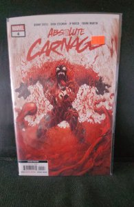 Absolute Carnage #4 Second Print Cover (2019)