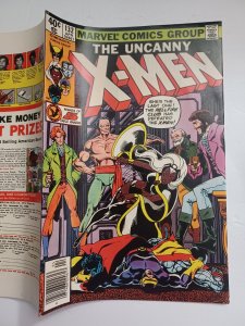 X-Men #132 newsstand - 1st full Hellfire Club - 1980 - VF