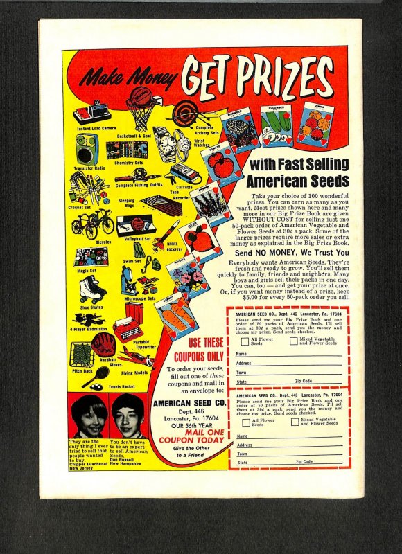 Supernatural Thrillers #7 The Living Mummy!