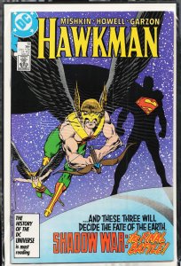 Hawkman #10 (1987) Hawkman