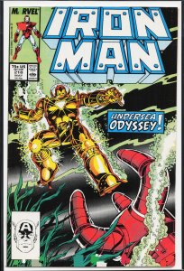 Iron Man #218 (1987) Iron Man
