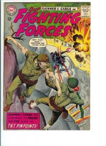 Our Fighting Forces  #85 - Silver Age - July 1964 (VG)