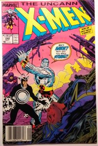 The Uncanny X-Men #248 Newsstand Edition (1989)