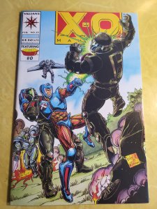 X-O Manowar #22 through 25 (1993) rsb