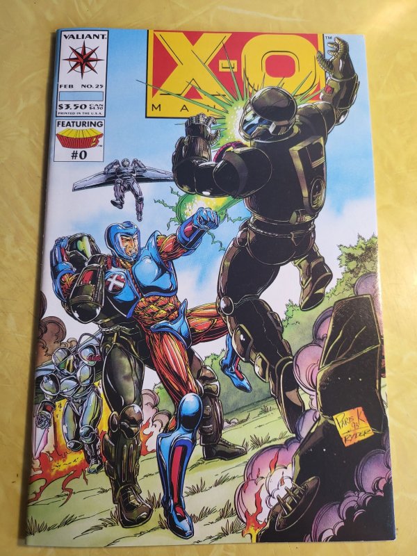 X-O Manowar #22 through 25 (1993) rsb