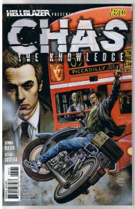 HELLBLAZER - CHAS the Knowledge #5, NM, Vertigo, Fabry, John Constantine, 2008