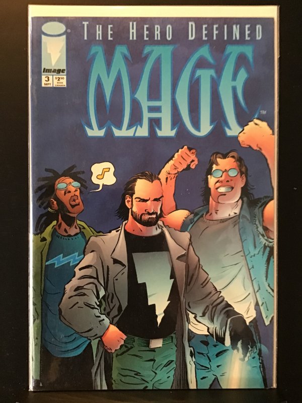 Mage: The Hero Defined #3 (1997)