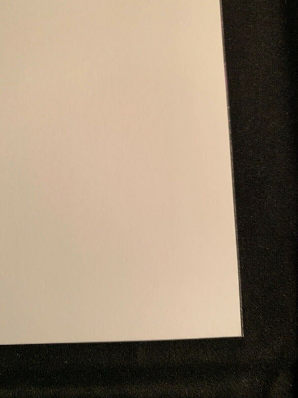 BLACK SCIENCE #1 NM BLANK SKETCH variant Cover C Image Comics