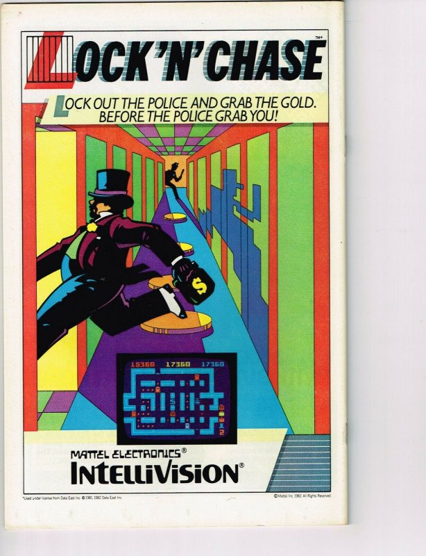 Swamp Thing #13 (1982) - 9.2 NM- *Lambs to the Slaughter*