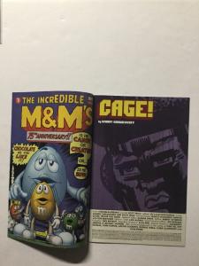 Cage! 1 Variant Nm Near Mint