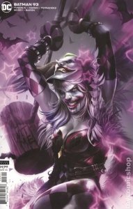 Batman #93 FRANCESCO MATTINA COVER B 2020 NM DC.