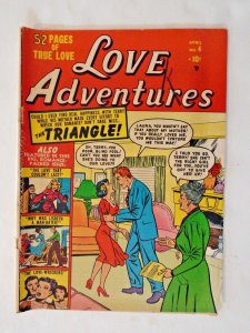 Love Adventures (1949, Marvel) 4vg