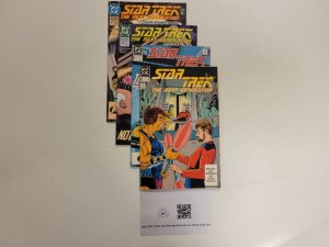 4 Star Trek Next Generation DC Comic Books #2 3 47 48 58 TJ25
