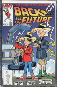 Back to the Future #1 (1991) Back to the Future