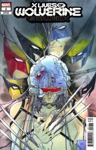 X Lives of Wolverine #1 Cover C Momoko Marvel Comics 2022 EB253