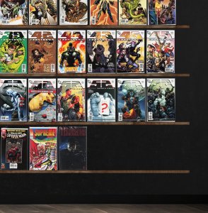 Huge Lot 150+ Comics with Countdown, 52, Warlord, Warriors Of Plasm & More!