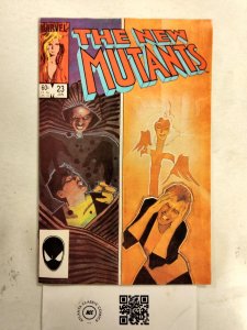 New Mutants #23 VF- Marvel Comics comic book 1 JW60