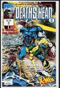 Death's Head II #1 (1992) [Key Issue]