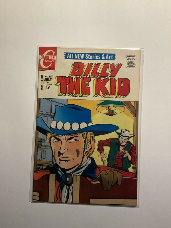 Billy The Kid 85 Very Fine- Vf- 7.5 Charlton Comics  