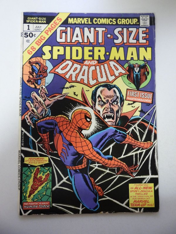 Giant-Size Spider-Man #1 (1974) VG+ Condition
