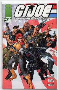 G.I. Joe: A Real American Hero #1 (2001) G.I. Joe