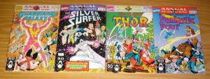 Korvac Quest #1-4 VF/NM complete story GUARDIANS OF THE GALAXY thor annual set