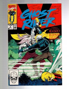 Ghost Rider #3 (1990)  VF/NM  / EBI#3