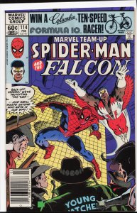 Marvel Team-Up #114 (1982) Falcon