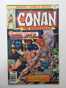 Conan the Barbarian #63 (1976) FN/VF Condition!