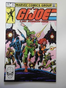G.I. Joe: A Real American Hero #4 (1982)