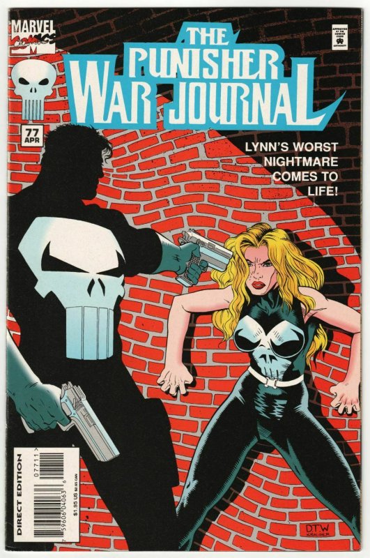 Punisher War Journal #77 (Marvel, 1995) VF