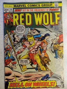 RED WOLF # 8 MARVEL WESTERN BRONZE