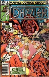 Dazzler #4 (1981) Dazzler
