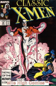 CLASSIC X-MEN (1986 Series) #16 Very Good Comics Book