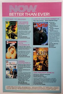 The Twilight Zone (Vol. 2) #1 Direct Market edition (Nov 1991, Now) NM-