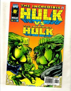 10 Incredible Hulk Marvel Comics # 321 322 344 451 452 453 454 455 456 457 JF14