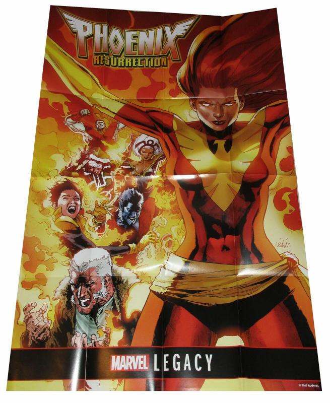 Phoenix Resurrection Folded Promo Poster (36 x 24) - New!