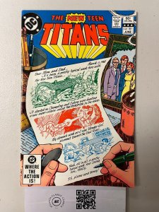 The New Teen Titans #20 VF-NM DC Comic Book 25 TJ63