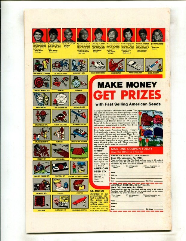 FANTASTIC FOUR #217 (6.0) BY HERBIE BETRAYED!! 1980